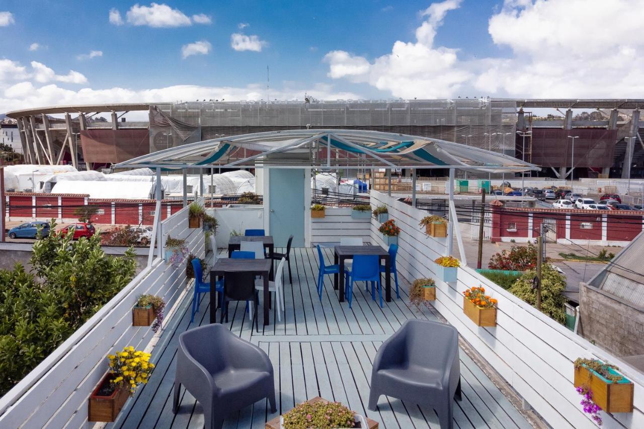 Apart Hotel Colors La Serena Luaran gambar